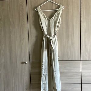 Karen Millen summer sleeveless shirt dress